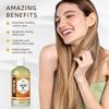 ORGANIC CASTOR OIL ( 8 oz ) Premium Cold Pressed Unrefined | 100% Natural Promotes Healthy Skin & Hair | Thickens Eyebrows Lengthens Eyelashes | Strengthens Nails Cuticles | Massage Oil | 8 FL OZ view 4