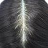 LYRICAL HAIR Mens Toupee Wig Hair Replacement System for Men Monofilament Mens Hairpiece Poly Skin PU Around Hair Unit for Men 7X9#3 Dark Brown-120% Med-light to Medium Density view 4