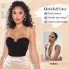 FREEMEIGE Curly Ponytail Extension Drawstring Ponytail 20 Inch Long Wavy Curly Clip in Ponytails Fake Pony Tails Hair Extensions Synthetic Curly Hair Thick Ponytail Extension Hairpiece view 2