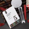 Disposable toiletries Set for Hotel Rooms One Set Include Toothbrush, Comb, Wooden Comb, soap, Shower Gel, Shampoo, Shaver, Slippers,Care Pack. (12) view 4
