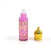 Glass Roller Bottles, Portable 8ml Essential Oil Roller Bottles Portable Travel Refillable Container Perfume Bottle DIY Empty Containers(Pink) view 1