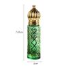 Glass Roller Bottles, Portable 8ml Essential Oil Roller Bottles Portable Travel Refillable Container Perfume Bottle DIY Empty Containers(Pink) view 2