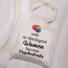 VAMSII Psychiatrist Tote Bag Funny Psychiatrists Gifts for Women Mental Illness Gifts (Women Psychiatrist tote) view 2