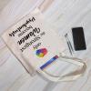 VAMSII Psychiatrist Tote Bag Funny Psychiatrists Gifts for Women Mental Illness Gifts (Women Psychiatrist tote) view 3