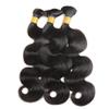 YAOJISUDAJI Bulk Human Hair Body Wave - 3 Bundles (300g) Natural Black 26 Inch Weft-Free for Seamless Box & Boho Knotless Braids view 2