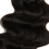 YAOJISUDAJI Bulk Human Hair Body Wave - 3 Bundles (300g) Natural Black 26 Inch Weft-Free for Seamless Box & Boho Knotless Braids view 3