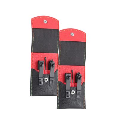 FOMIYES 6sets Nail Clippers Fingernail Trimmer Toenail Clippers for Women Men Professional Nail Care Tools Portable Scissors