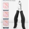 Pedicure Set Toe Nail Clippers Ingrown Toenails Nippers Cutters Steel Manicure Cutters Tools,10pcs,red view 4