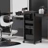 OmySalon Salon Trolley Cart with Wheels & 6 Drawers, Hair Cart Organizer for Stylist Hairdresser, Salon Cabinet Station for Barbershop Beauty Spa view 2