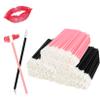 300 Lip Applicators Brush Disposable - MAQIHAN Lip Gloss Applicators Brushes Lipstick Bulk Make Up Sticks Artist Tools Kit Esthetician Essentials Supplies Doe Foot Lip Stick Makeup Brushes Wands view 1
