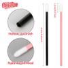 300 Lip Applicators Brush Disposable - MAQIHAN Lip Gloss Applicators Brushes Lipstick Bulk Make Up Sticks Artist Tools Kit Esthetician Essentials Supplies Doe Foot Lip Stick Makeup Brushes Wands view 4