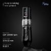 EZ P3 Pro Wireless Tattoo Machine - 6 Strokes 2.0, 2.4, 2.8, 3.3, 3.7, 4.2mm Bluetooth Tattoo Machine Pen with 2pcs 1600mAh Battery Power OLED Digital Display Tattoo Gun (Gloss Black) view 2