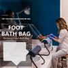 80pcs Spa Plastic Bags Spa Pedicure Liner Foot Soaking Bags Portable Bath Basin Bags Bath Liners Shop Pedicure Supplies Foot Bath Bags Tub Liners Bath Liner Replacement Clear Bags view 4