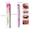 Nicedeal 4 in 1 Makeup Pen Multifunctional Makeup Pencil from Eyeliner, Lip Liner, Brow Pencil, and Highlighter, Easy-to-Apply  Compact Makeup Accessories for Travel Style 1 view 2