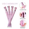 Nicedeal 4 in 1 Makeup Pen Multifunctional Makeup Pencil from Eyeliner, Lip Liner, Brow Pencil, and Highlighter, Easy-to-Apply  Compact Makeup Accessories for Travel Style 1 view 3