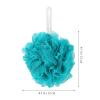 Healvian Sponges Bath Ball Set 7 Pieces Body Scrubbers Knots Cleansing Multi- for Family view 2
