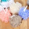 Healvian Sponges Bath Ball Set 7 Pieces Body Scrubbers Knots Cleansing Multi- for Family view 4