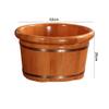Pedicure Foot Soak Sanitary Foot Tub, Foot Bucket, Foot Massager Spa Foot Bath Spa Bowl for Feet Stress Relief view 2