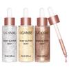 UCANBE Glow Shimmer Drop Set for Women Highlighter Makeup Body Glitter Dewy Liquid Face Holographic Luminizer Sparkles for Face (3 Pcs) view 1
