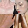 UCANBE Glow Shimmer Drop Set for Women Highlighter Makeup Body Glitter Dewy Liquid Face Holographic Luminizer Sparkles for Face (3 Pcs) view 3