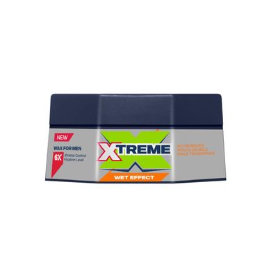 Xtreme Seduction Styling Wax Wet Effect Hair Styling Wax for Men 2.11 oz (Pack of 8)