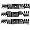 3 Pack Blades 482235 482724 482961 483317 52" Replacement for Scag view 1