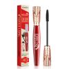 4d Fiber Mascara, Fiber Long Curly, No Dizzy, Crown Shaped Mascara 10ml Milk Mascara (Black, One Size) view 2