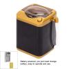 Cosmetic Tool Cleaning Machine, Makeup Brush Cleaner Washing Machine Cleaner Washing Machine Mini Washing Machine, for Gift Home (Gold) view 3