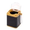 Cosmetic Tool Cleaning Machine, Makeup Brush Cleaner Washing Machine Cleaner Washing Machine Mini Washing Machine, for Gift Home (Gold) view 4