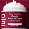 SeoulCeuticals 1% Korean Retinol Night Cream - 97.5% Snail Mucin + 2% Niacinamide Moisturizer for Face - Gentle K Beauty for Sensitive Skin 2oz view 1