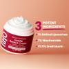 SeoulCeuticals 1% Korean Retinol Night Cream - 97.5% Snail Mucin + 2% Niacinamide Moisturizer for Face - Gentle K Beauty for Sensitive Skin 2oz view 3