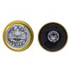THE VINTAGE GROOMING CO. Black Mustache Wax | Black Magic Death Grip Moustache Wax | Hide Grey Hair In Beard Or Moustache | Extra Strong Hold Mustache Wax Unscented | 1 oz Tin Heat Source Required view 2