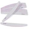 10Pcs Nail File Professional WAFOLOZE Nail Files Reusable Double Sided Emery Boards(100/180&180/240 Grit) Nail Styling Tools for Home and Nail Files for Acrylic Nails Salon Use view 1