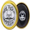 THE VINTAGE GROOMING CO. Black Magic Mustache Wax | Sudden Death | Hide Grey Hair In Beard Or Moustache | Strong Hold 1 oz Tin | No Heat Source Required | Unscented view 1