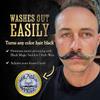 THE VINTAGE GROOMING CO. Black Magic Mustache Wax | Sudden Death | Hide Grey Hair In Beard Or Moustache | Strong Hold 1 oz Tin | No Heat Source Required | Unscented view 2