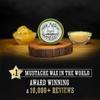 THE VINTAGE GROOMING CO. Black Magic Mustache Wax | Sudden Death | Hide Grey Hair In Beard Or Moustache | Strong Hold 1 oz Tin | No Heat Source Required | Unscented view 3