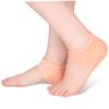 balacoo 3pcs Heel Protection Socks Gel Cushion Plantar Fasciitis Relief Moisturizing Foot Care Silicone Gel Comfortable Stretchy Design view 2