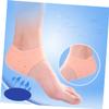 balacoo 3pcs Heel Protection Socks Gel Cushion Plantar Fasciitis Relief Moisturizing Foot Care Silicone Gel Comfortable Stretchy Design view 4