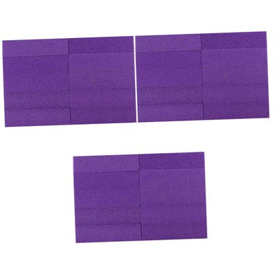 balacoo 30pcs Nail Files Side Nail Buffing Block Sanding Sponge Polishing Block Manicure Tools for Women