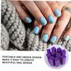 balacoo 30pcs Nail Files Side Nail Buffing Block Sanding Sponge Polishing Block Manicure Tools for Women view 2