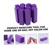 balacoo 30pcs Nail Files Side Nail Buffing Block Sanding Sponge Polishing Block Manicure Tools for Women view 4