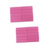 balacoo 20pcs Nail Files Buffers Pink Buffing Block Nail Sanding Sponge Manicure Tools for Women view 1