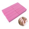 balacoo 20pcs Nail Files Buffers Pink Buffing Block Nail Sanding Sponge Manicure Tools for Women view 2
