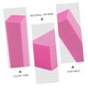 balacoo 20pcs Nail Files Buffers Pink Buffing Block Nail Sanding Sponge Manicure Tools for Women view 4