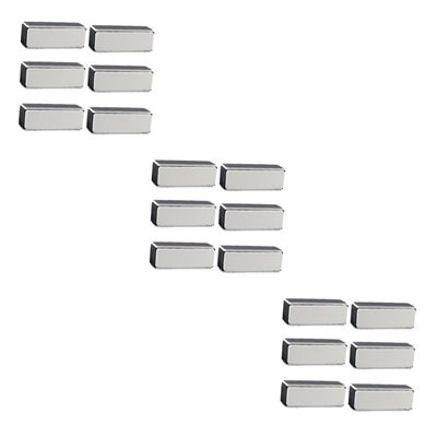 balacoo 18pcs Nail Care Tool Four-Sided Nail Buffer Sanding Block Soft Sponge Material for Salon Use Grey