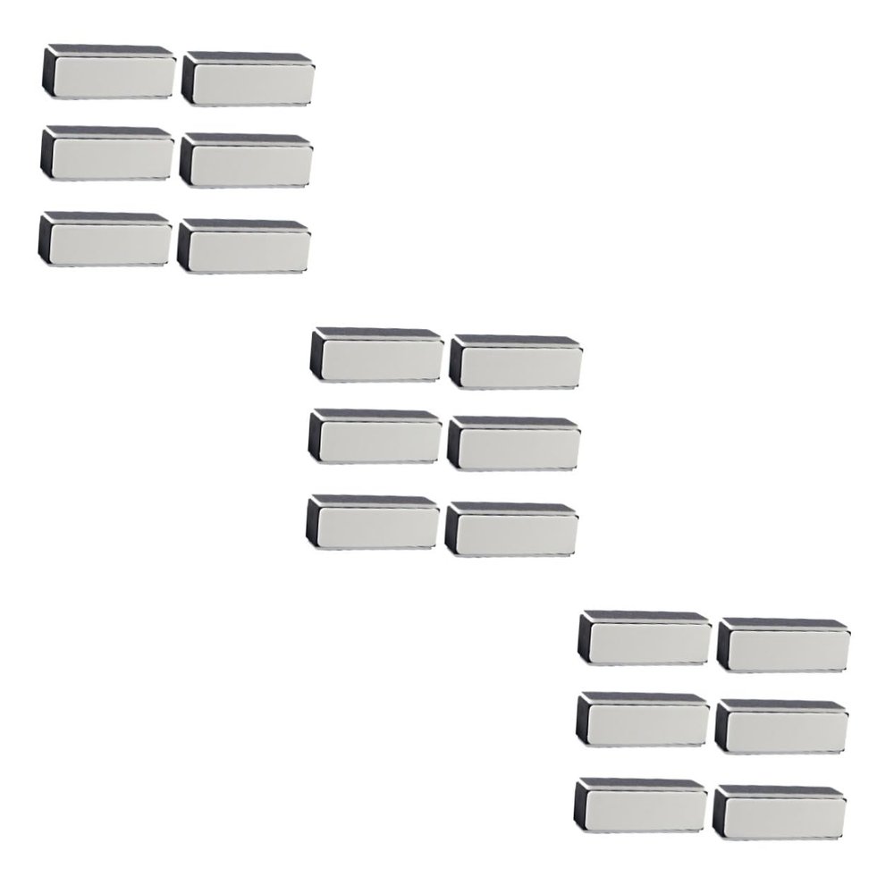 balacoo 18pcs Nail Care Tool Four-Sided Nail Buffer Sanding Block Soft Sponge Material for Salon Use Grey