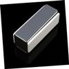 balacoo 18pcs Nail Care Tool Four-Sided Nail Buffer Sanding Block Soft Sponge Material for Salon Use Grey view 2