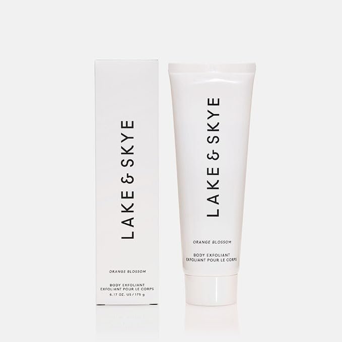 Lake & Skye Orange Blossom Body Exfoliant 6.17 oz