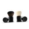 balacoo 2pcs Portable Telescopic Makeup Brush Professional Makeup Brush for Women Foundation and Blush Fiber Bristles for Daily and view 2