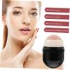 balacoo 2sets Jade Ball Roller Face Massage Ball Roller for Skincare and Gua Sha view 3